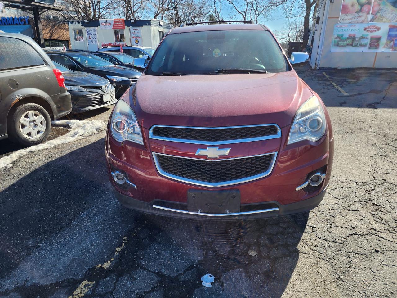 2012 Chevrolet Equinox LTZ Photo0