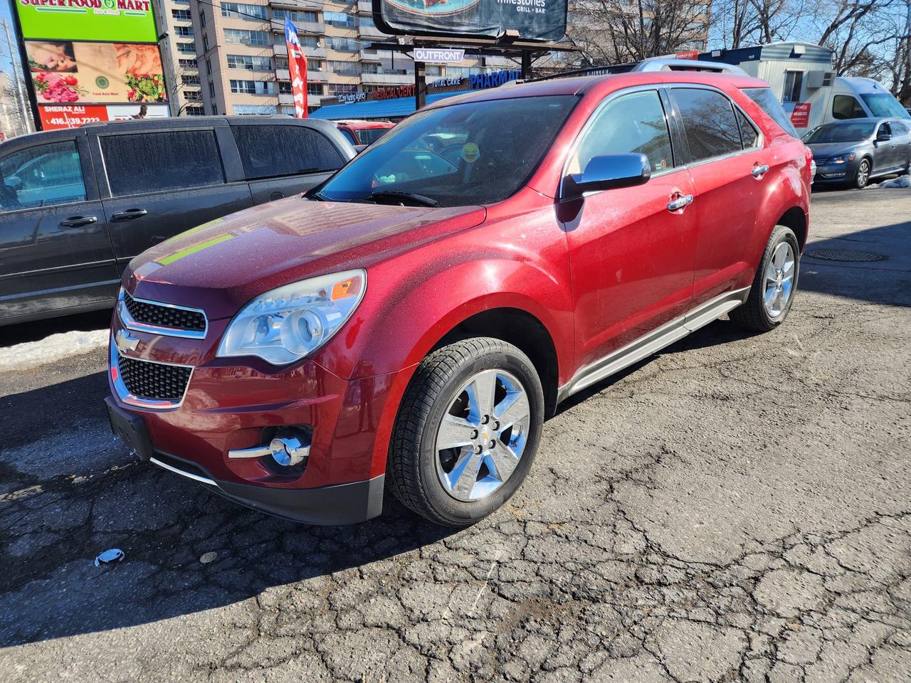 2012 Chevrolet Equinox LTZ Photo