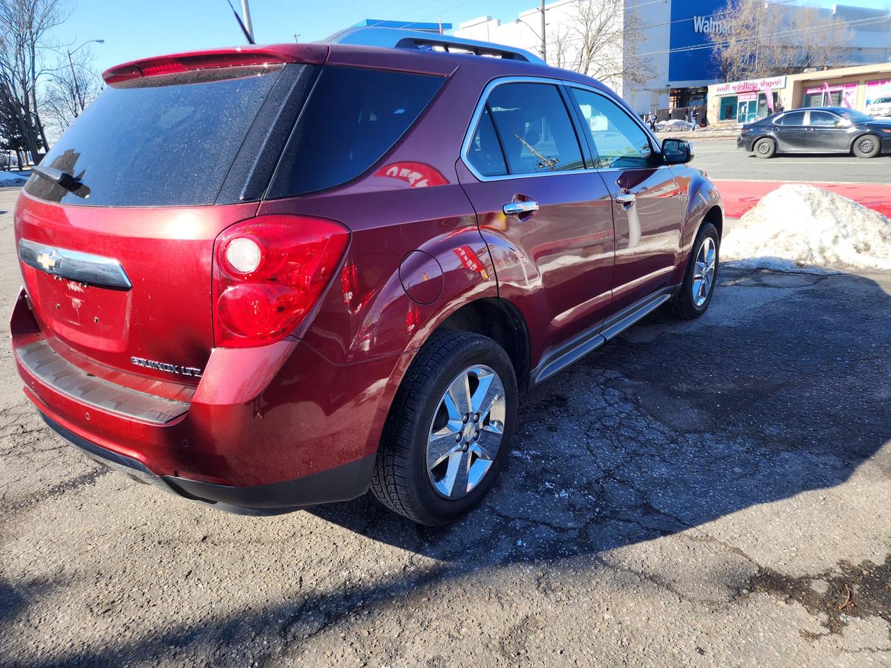 2012 Chevrolet Equinox LTZ Photo