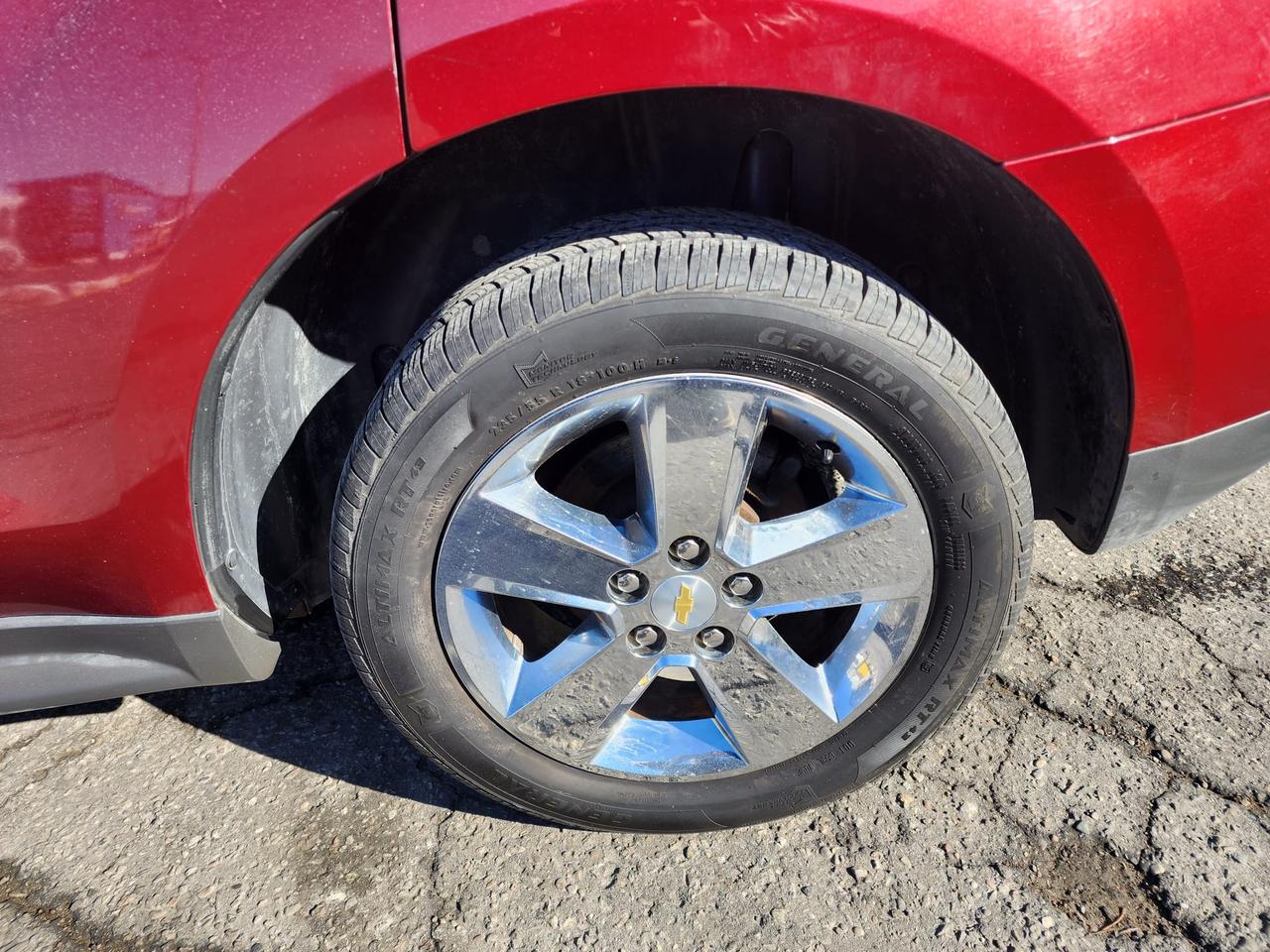 2012 Chevrolet Equinox LTZ Photo