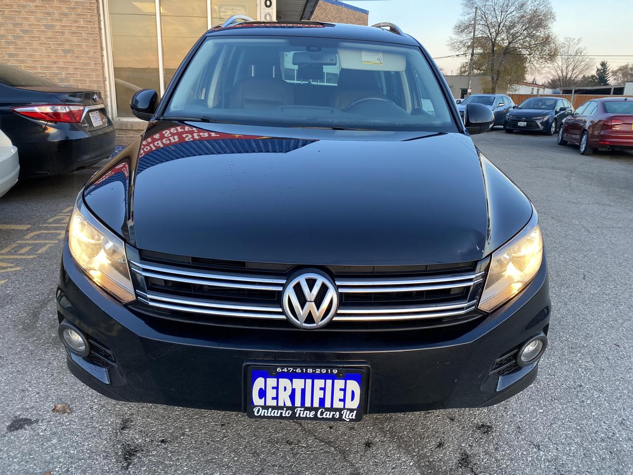 2017 Volkswagen Tiguan COMFORTLINE Photo