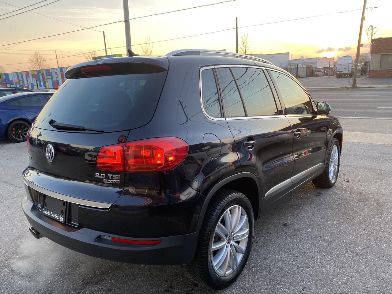 2017 Volkswagen Tiguan COMFORTLINE Photo