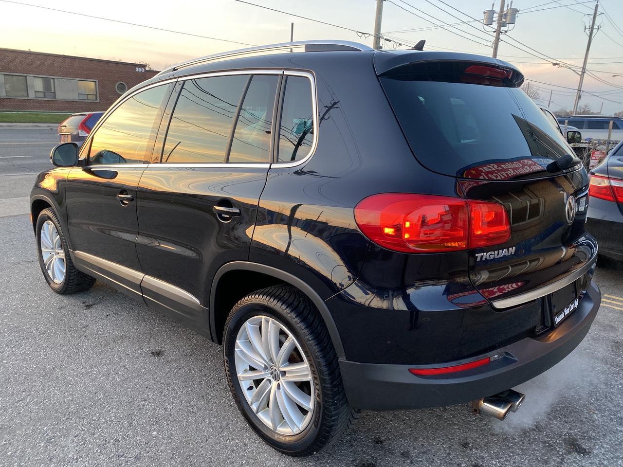 2017 Volkswagen Tiguan COMFORTLINE Photo