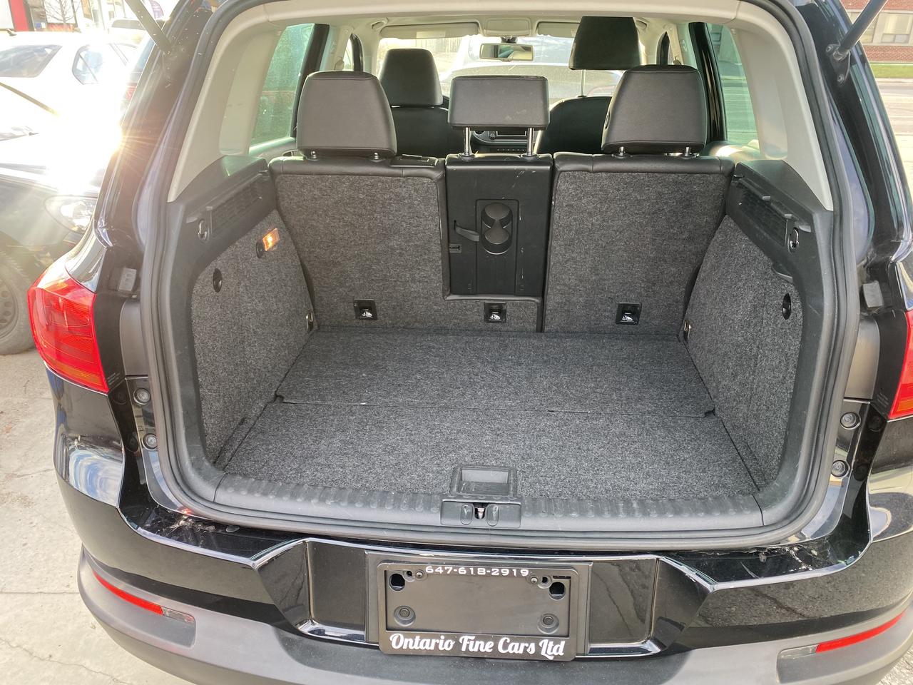 2017 Volkswagen Tiguan COMFORTLINE Photo