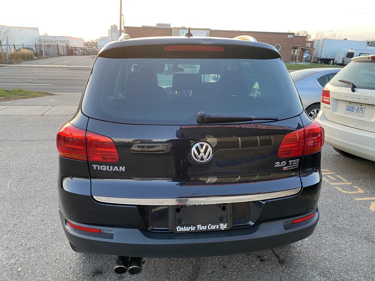 2017 Volkswagen Tiguan COMFORTLINE Photo