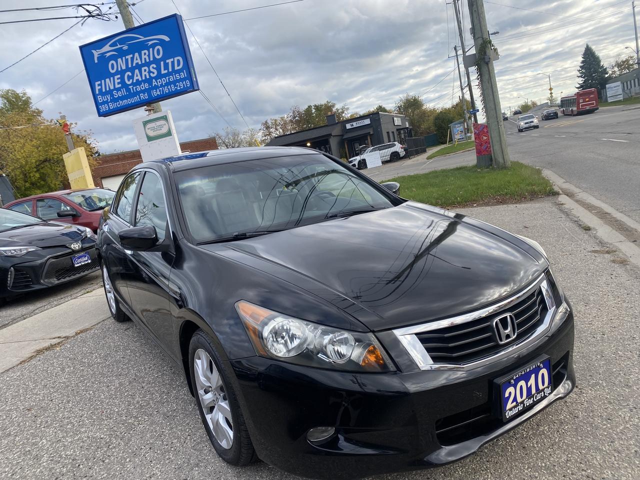 2010 Honda Accord EX-L Photo2