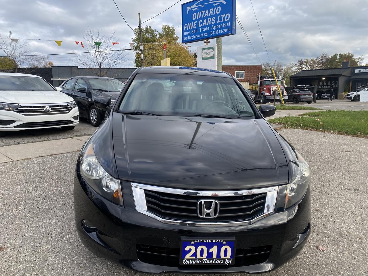 2010 Honda Accord EX-L Photo