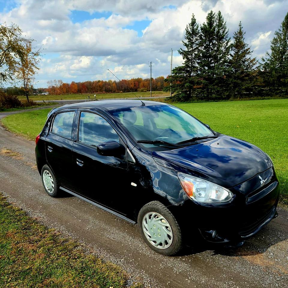 2014 Mitsubishi Mirage DE Photo