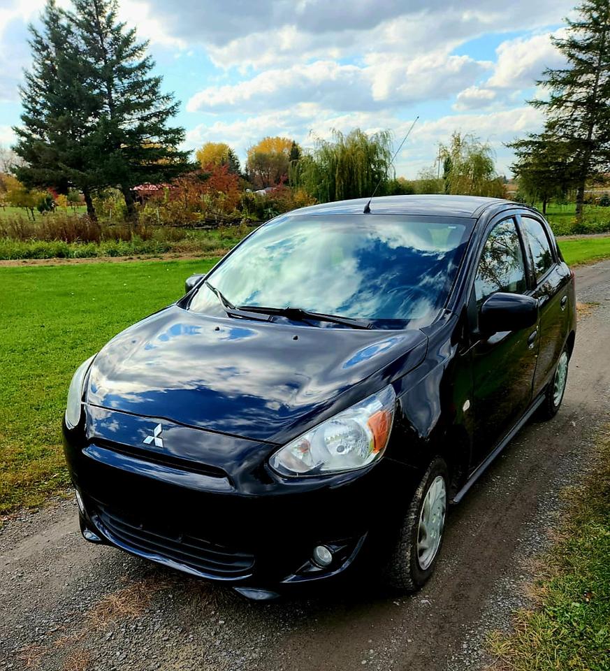 2014 Mitsubishi Mirage DE Photo