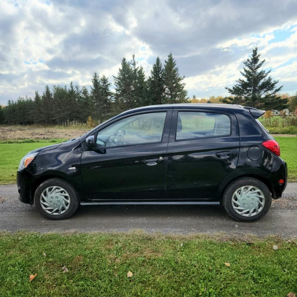 2014 Mitsubishi Mirage DE Photo