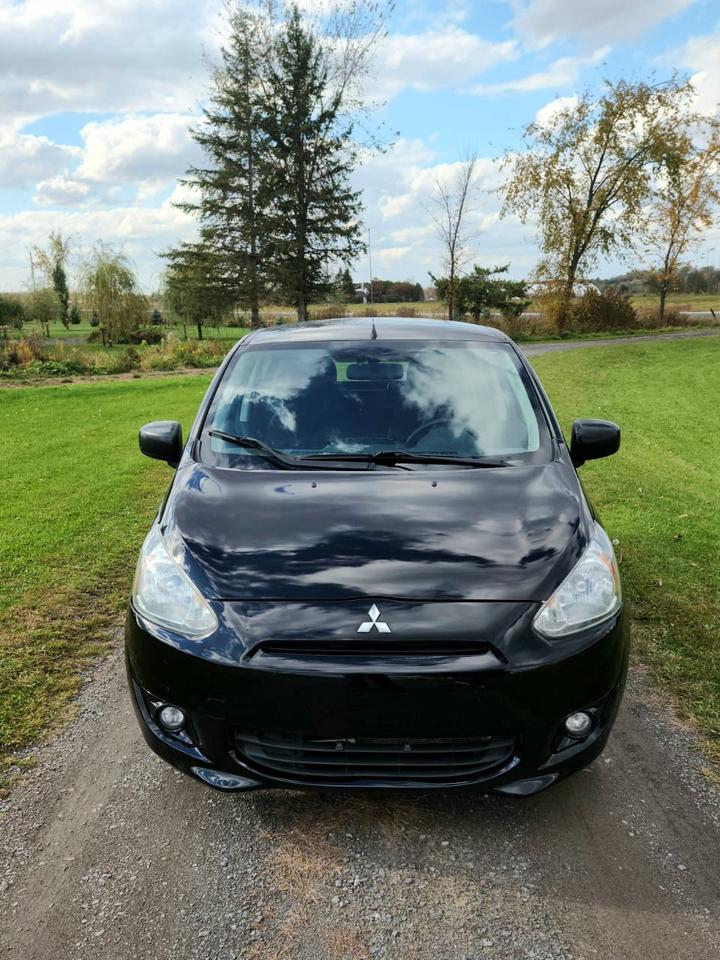 2014 Mitsubishi Mirage DE Photo