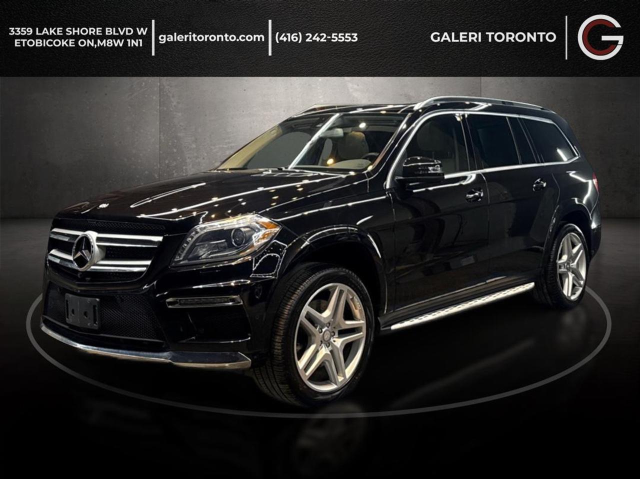 2014 Mercedes-Benz GL-Class GL350 BlueTEC DIESEL|ONE OWNER|CLEAN CARFAX|AMG PC Photo