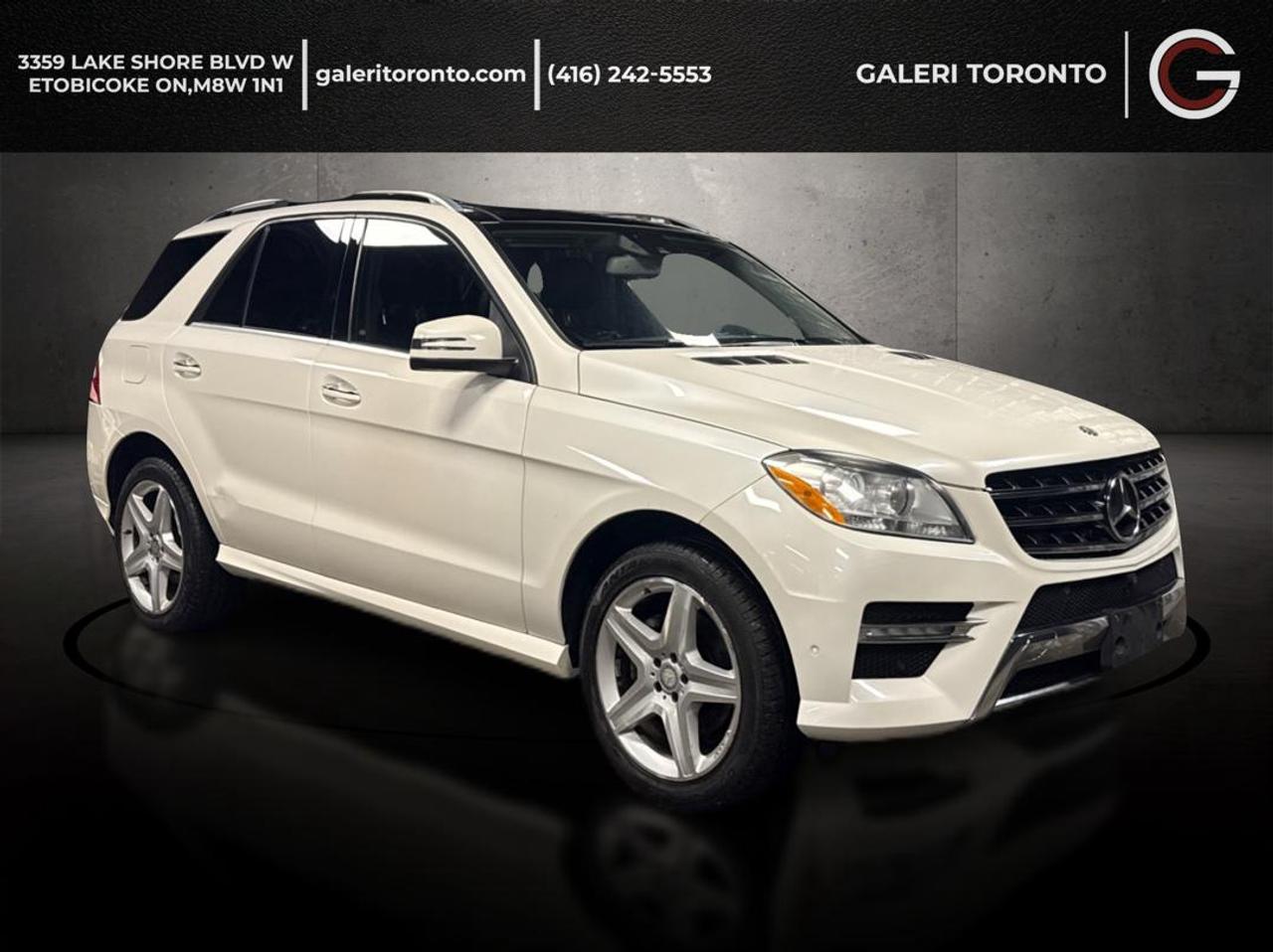 2014 Mercedes-Benz M-Class ML350 DIESEL/AMG PCKG/CLEAN TITLE/MAJOR SERVICE Photo
