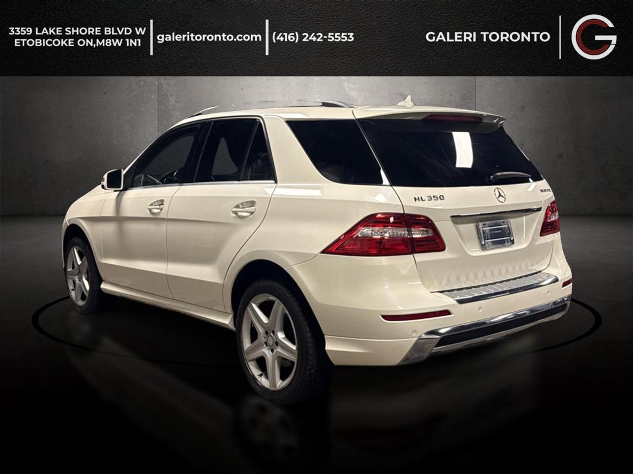 2014 Mercedes-Benz M-Class ML350 DIESEL/AMG PCKG/CLEAN TITLE/MAJOR SERVICE Photo2