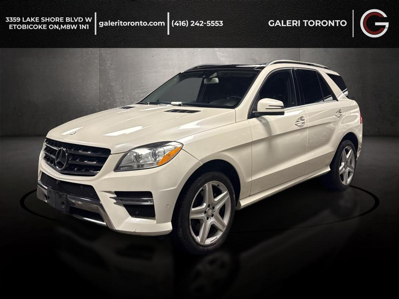 2014 Mercedes-Benz M-Class ML350 DIESEL/AMG PCKG/CLEAN TITLE/MAJOR SERVICE Photo