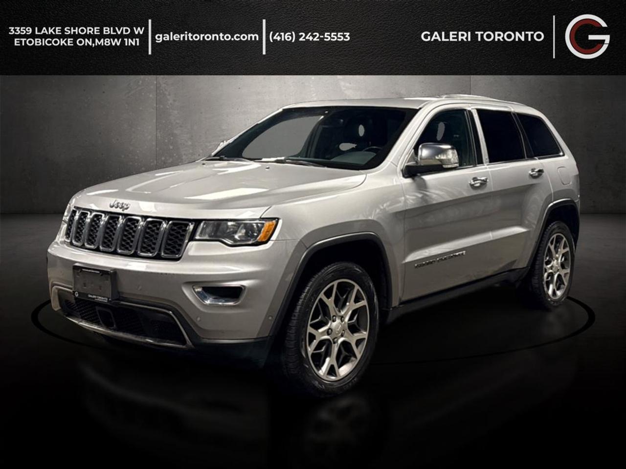 2020 Jeep Grand Cherokee LIMITED/PANOROOF/ADAPTIVE CRUISE/FULLY LOADED/CLEA Photo