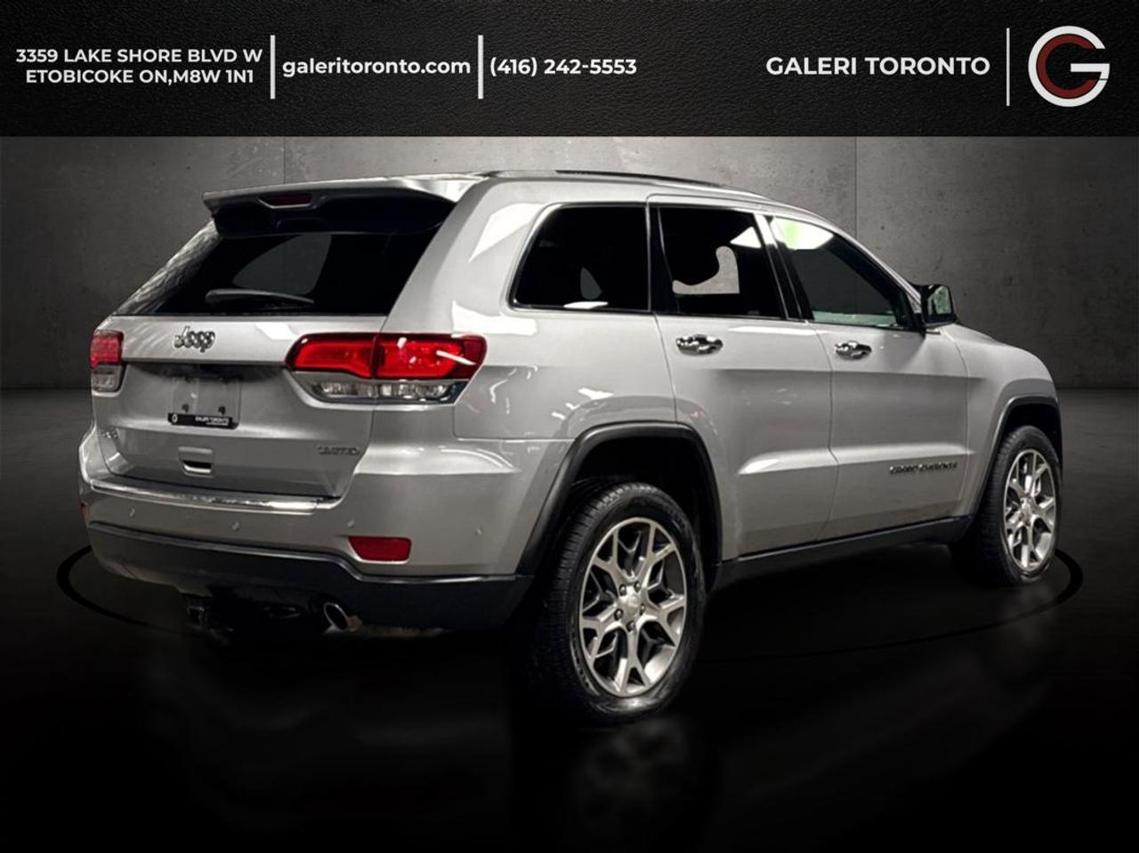 2020 Jeep Grand Cherokee LIMITED/PANOROOF/ADAPTIVE CRUISE/FULLY LOADED/CLEA Photo2