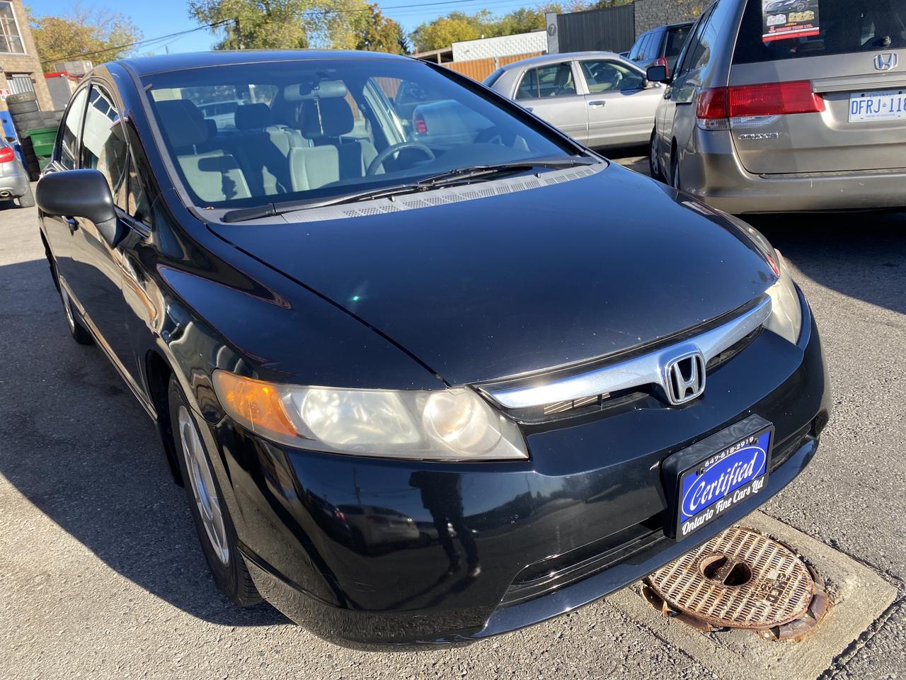 2008 Honda Civic LX Photo2