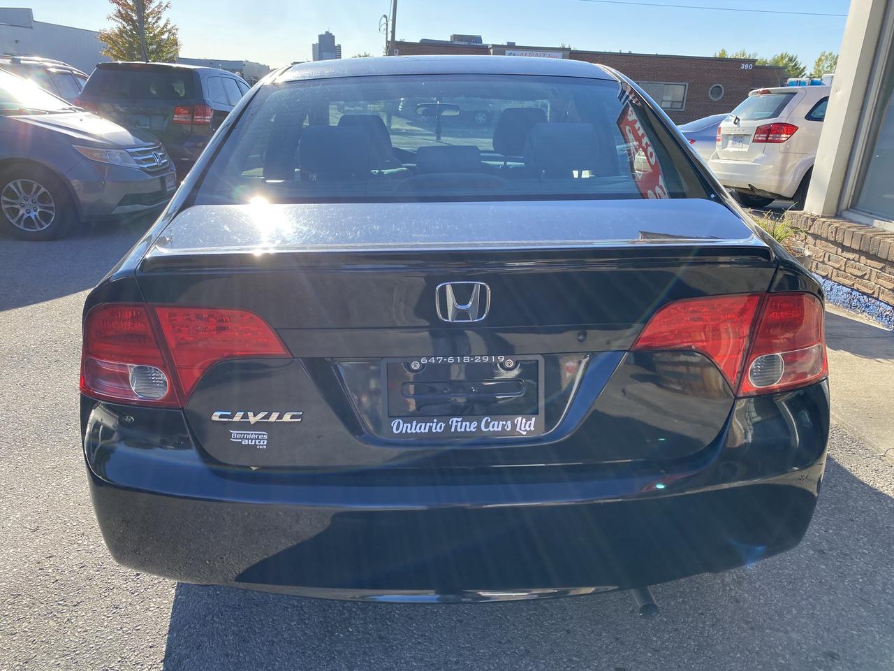 2008 Honda Civic LX Photo