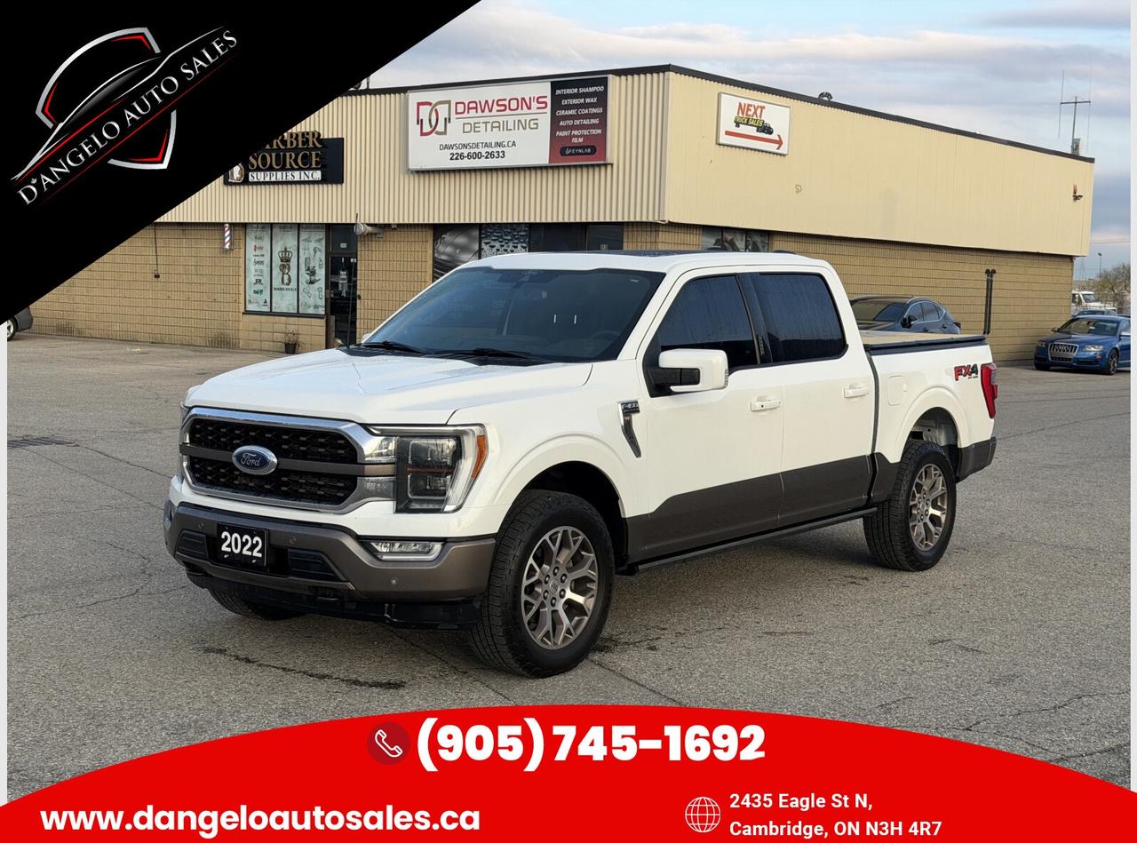 2022 Ford F-150 King Ranch Photo0