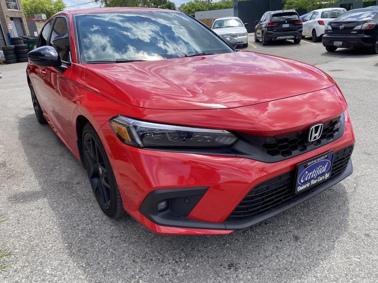 2024 Honda Civic SI Photo2