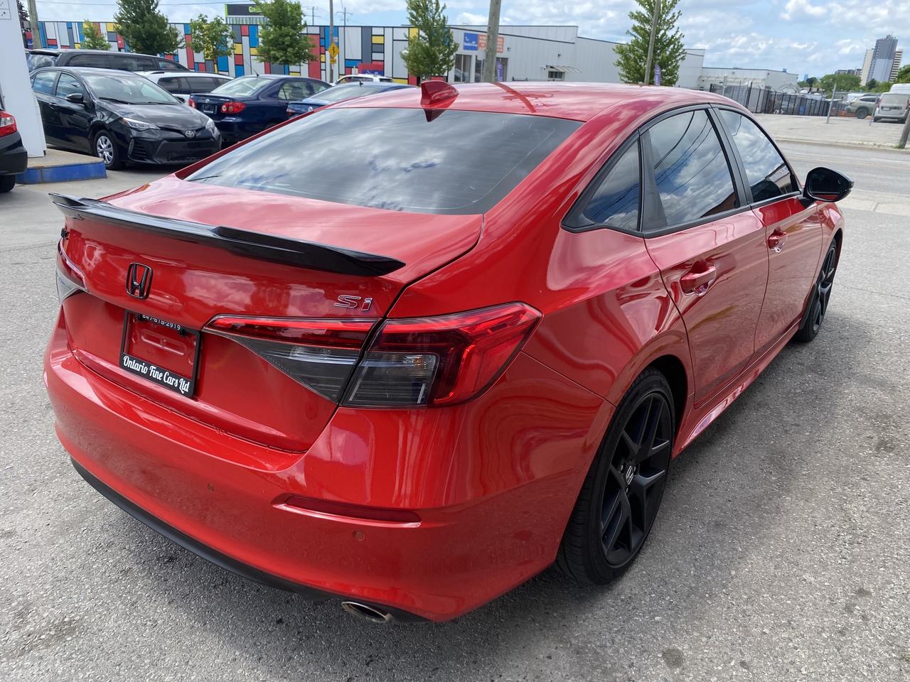 2024 Honda Civic SI Photo