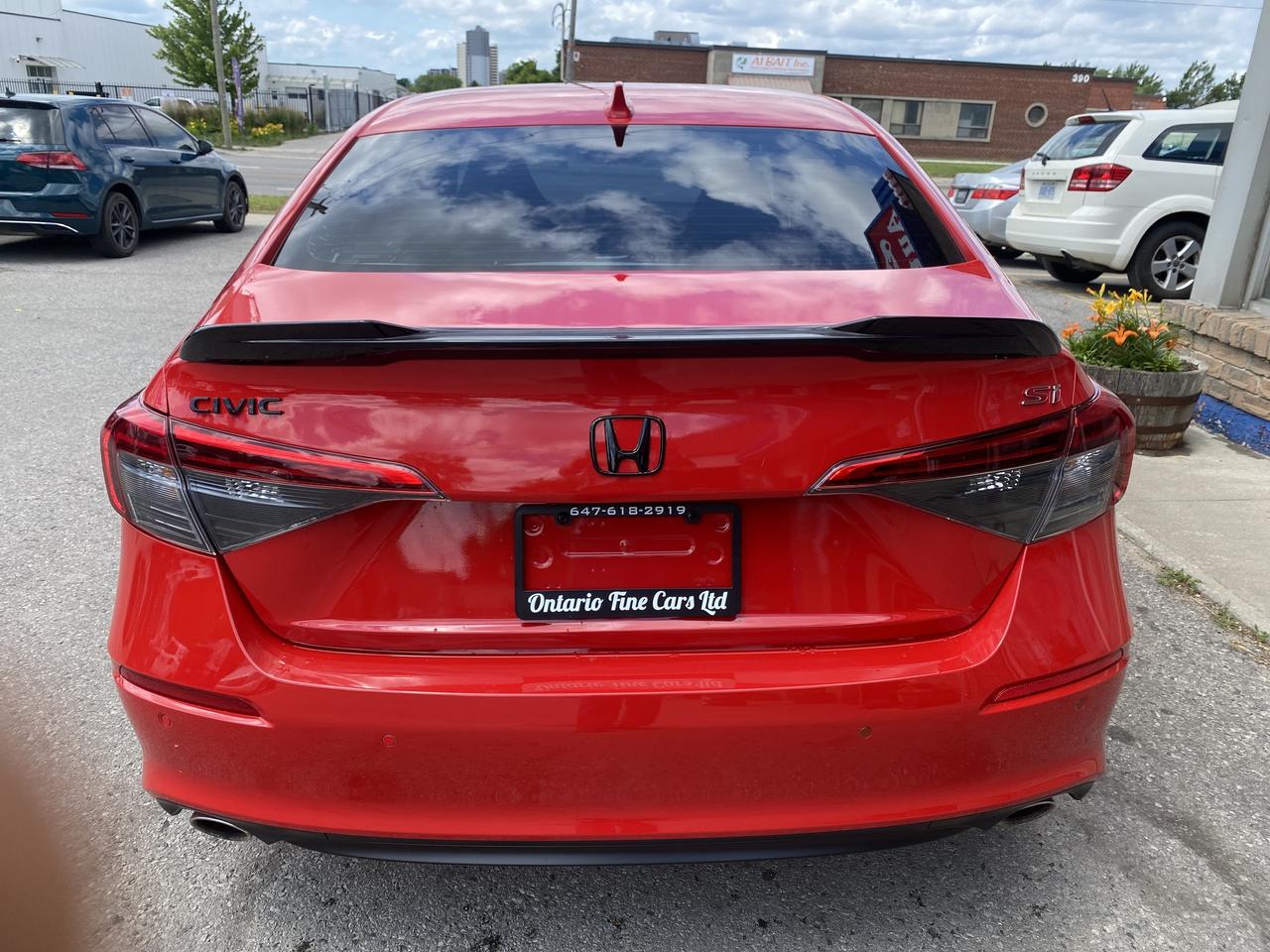 2024 Honda Civic SI Photo