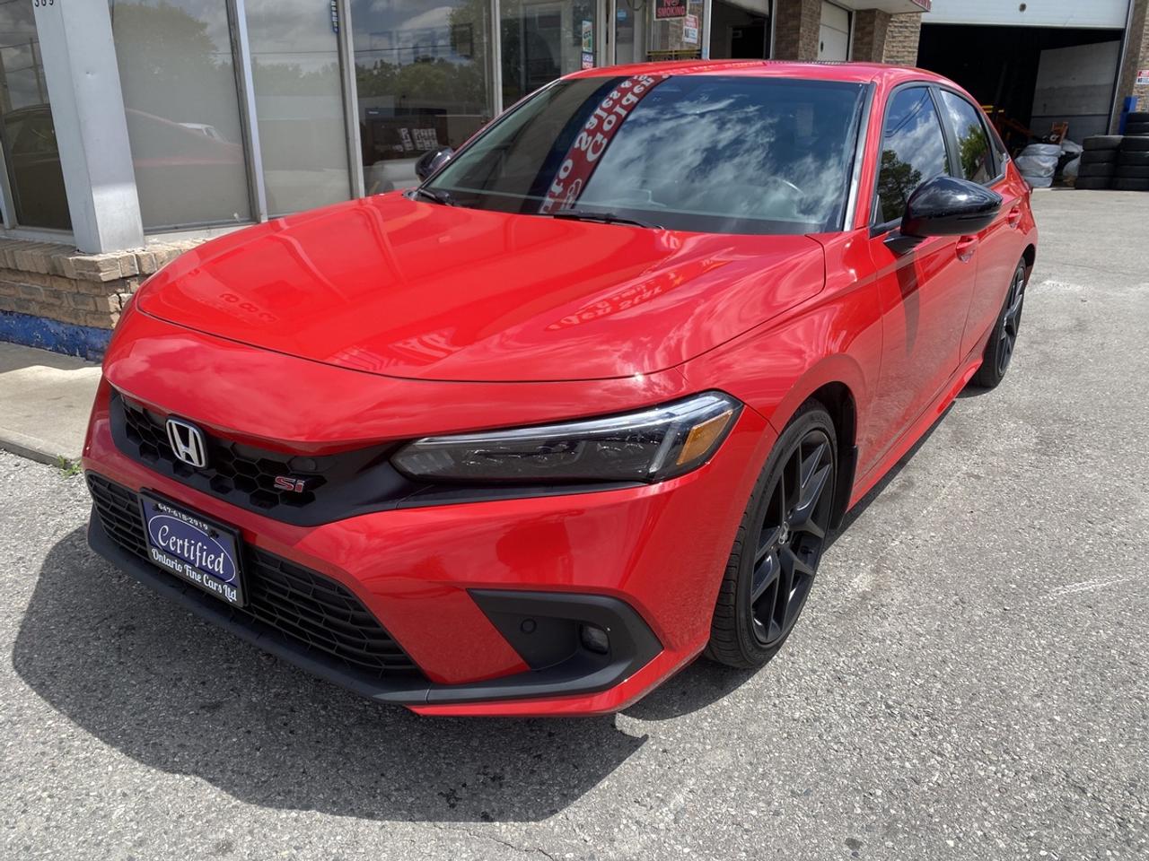 2024 Honda Civic SI Photo0
