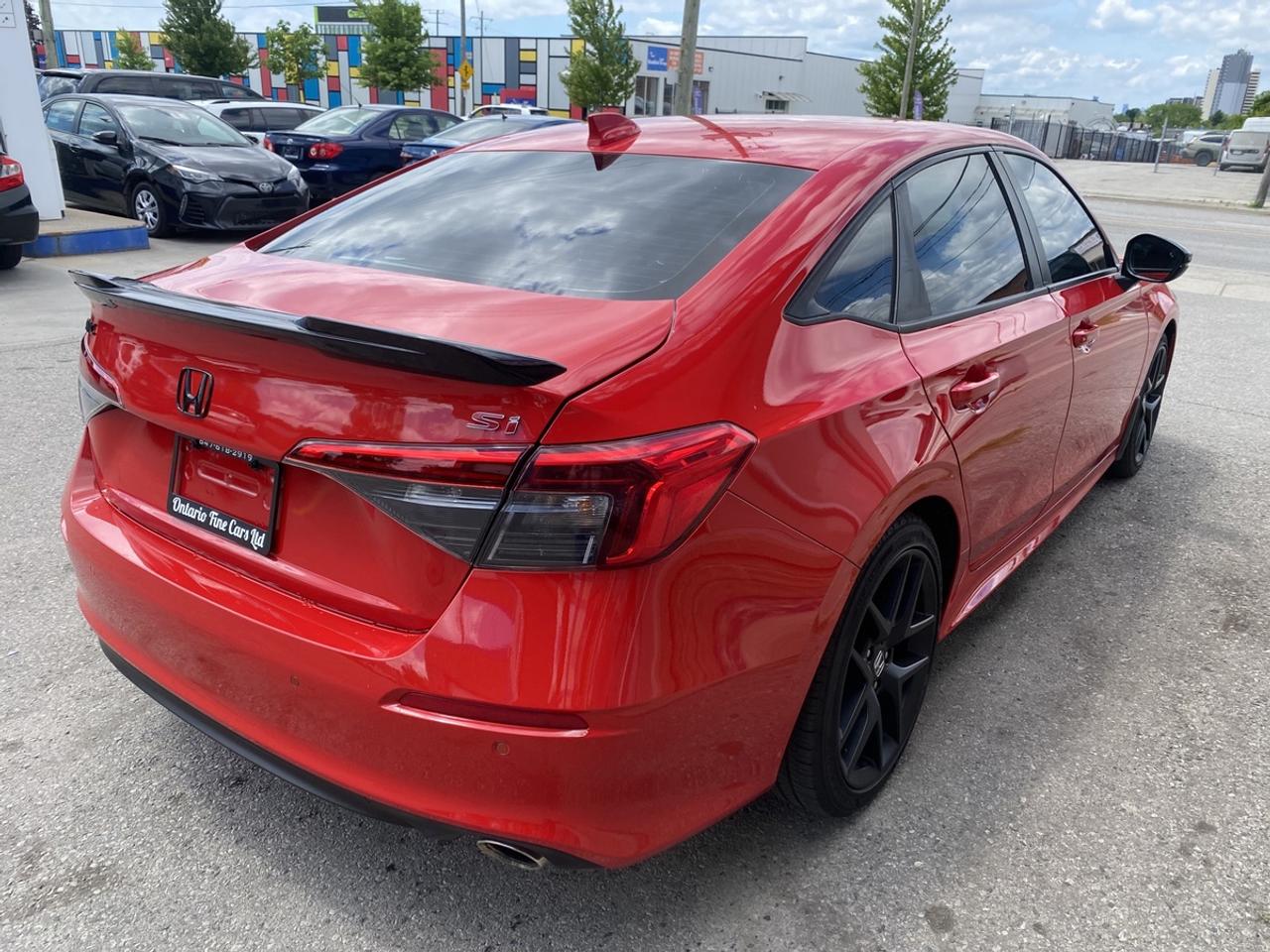 2024 Honda Civic SI Photo
