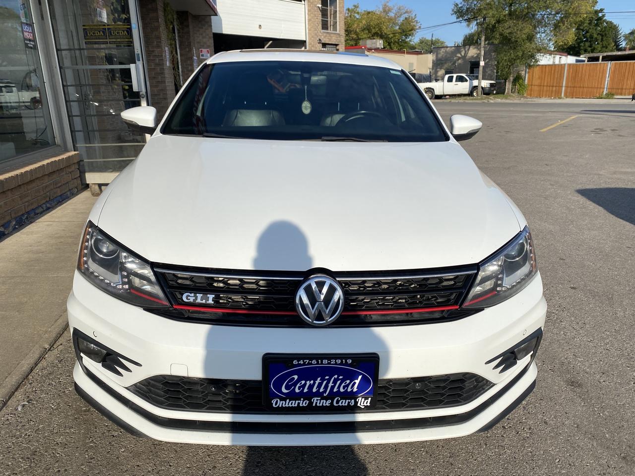 2017 Volkswagen Jetta GLI Photo