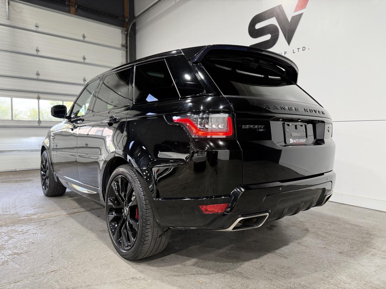 2020 Land Rover Range Rover Sport HST Photo4