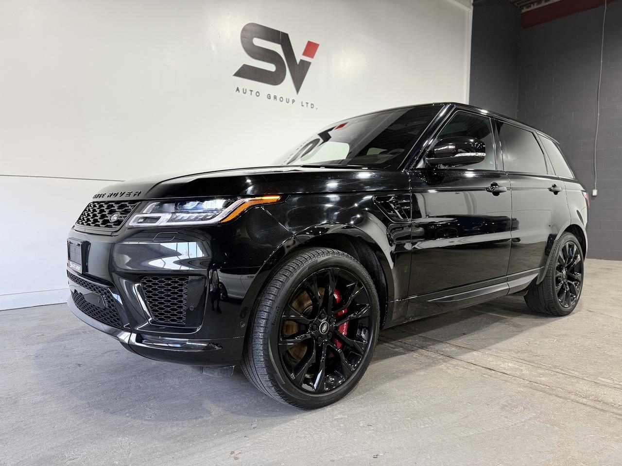 2020 Land Rover Range Rover Sport HST Photo0