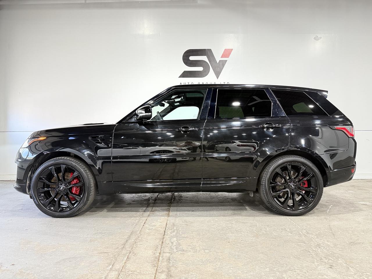 2020 Land Rover Range Rover Sport HST Photo