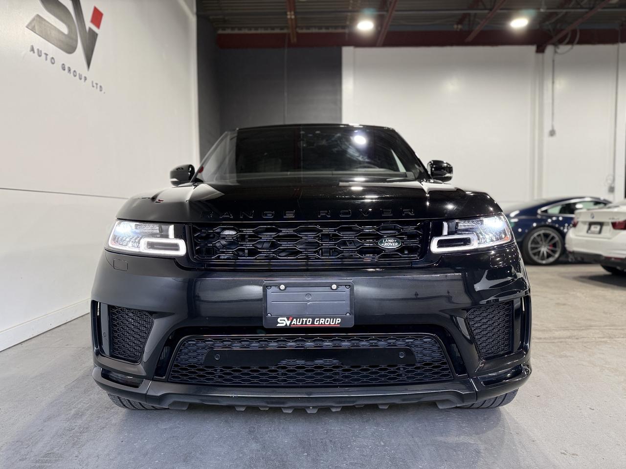 2020 Land Rover Range Rover Sport HST Photo