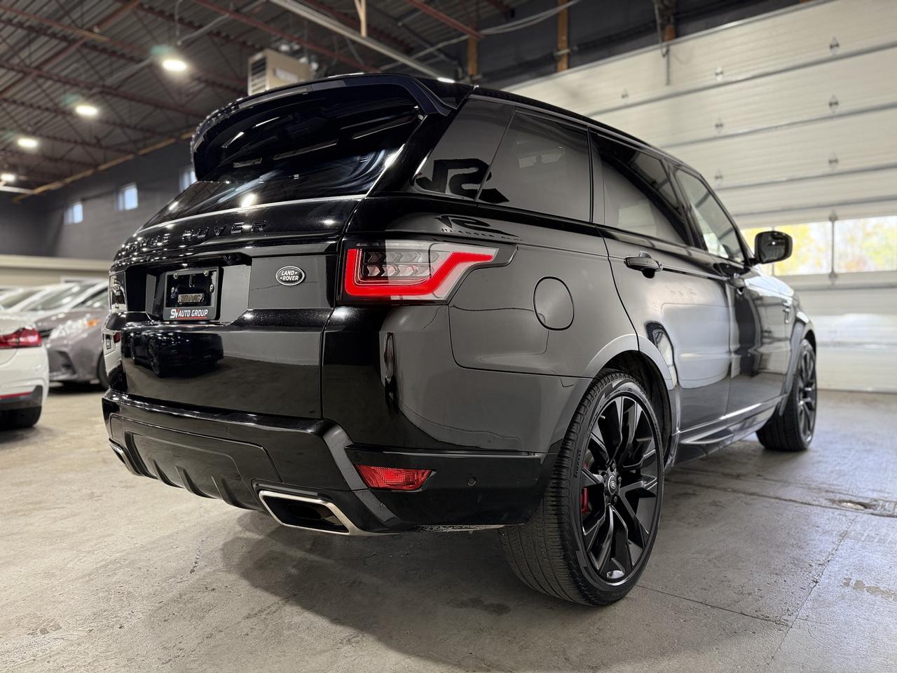 2020 Land Rover Range Rover Sport HST Photo