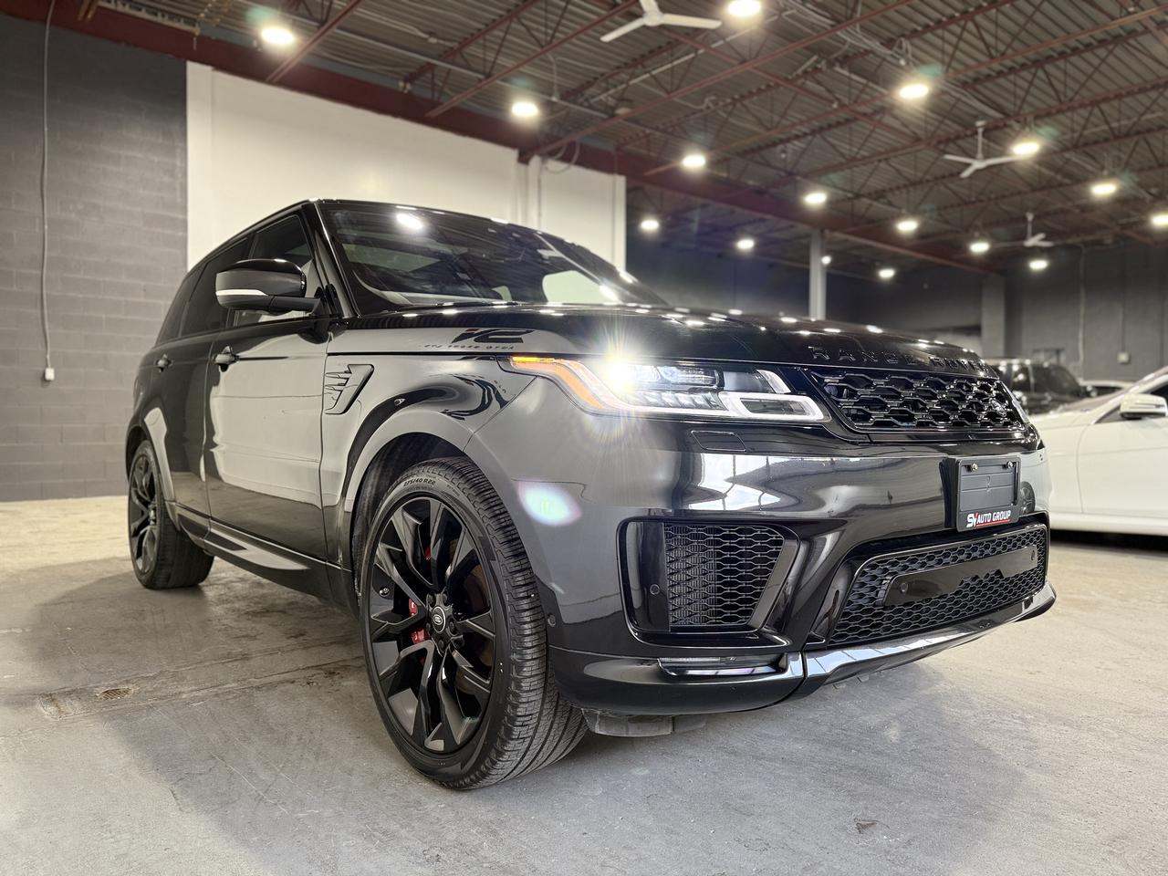 2020 Land Rover Range Rover Sport HST Photo