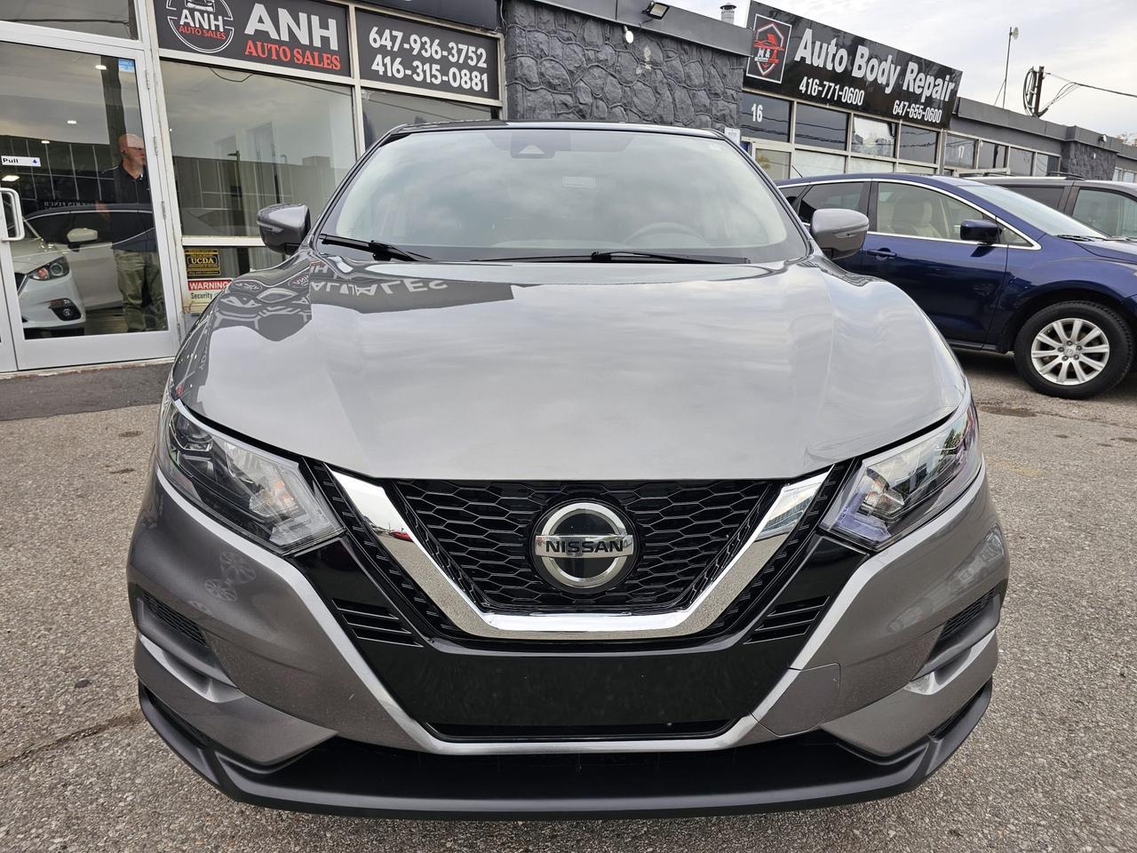 2021 Nissan Qashqai ROGUE S Photo