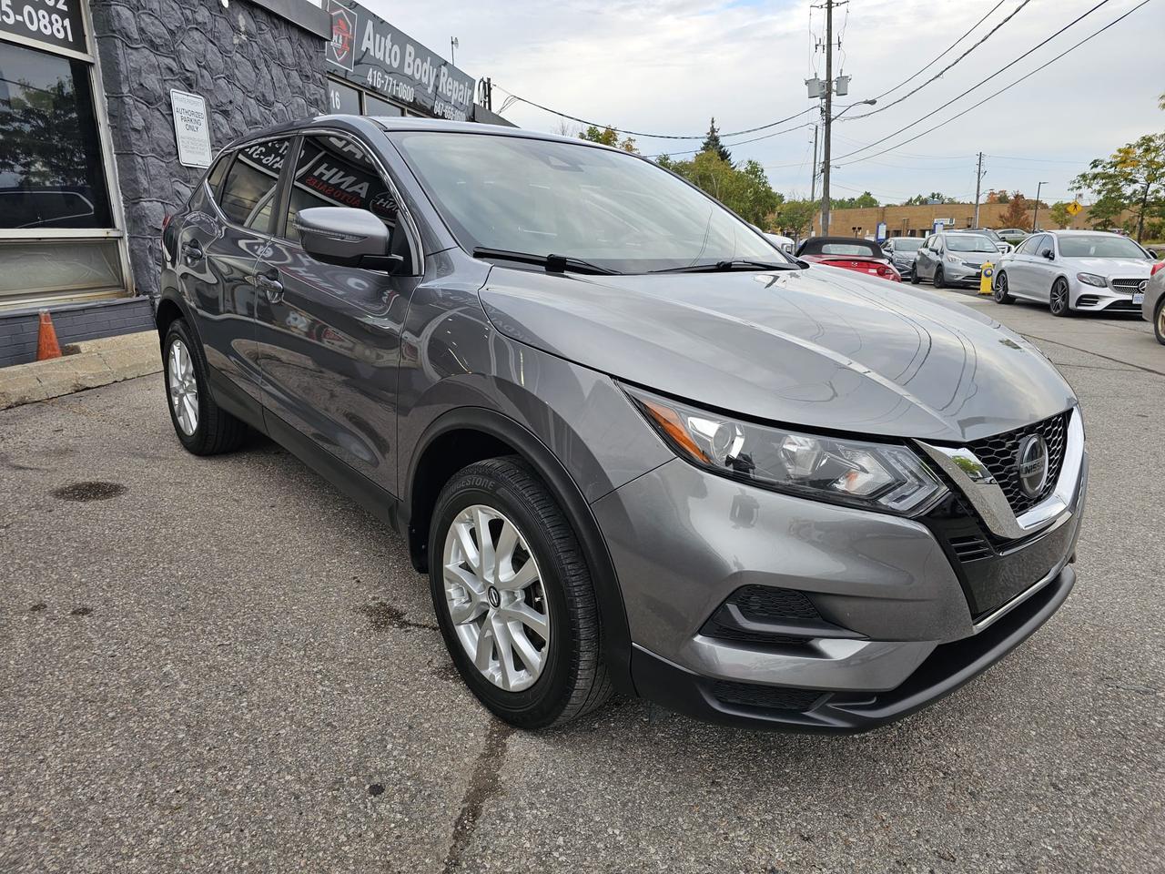 2021 Nissan Qashqai ROGUE S Photo