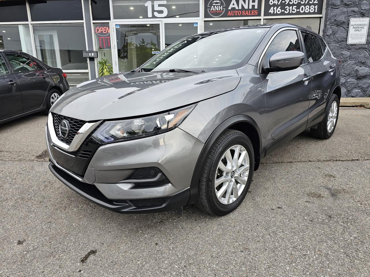 2021 Nissan Qashqai ROGUE S Photo