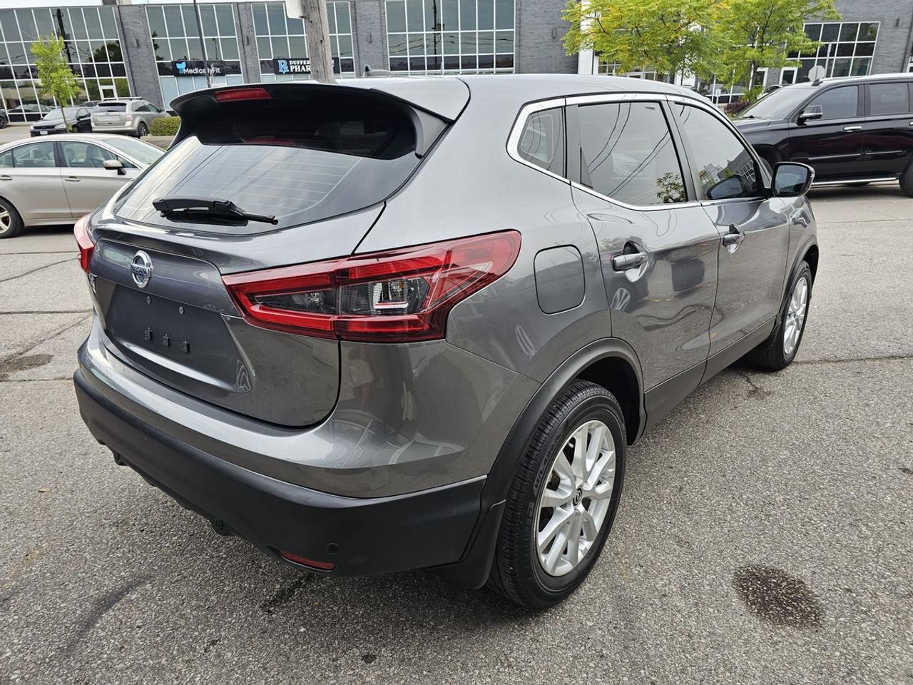 2021 Nissan Qashqai ROGUE S Photo3