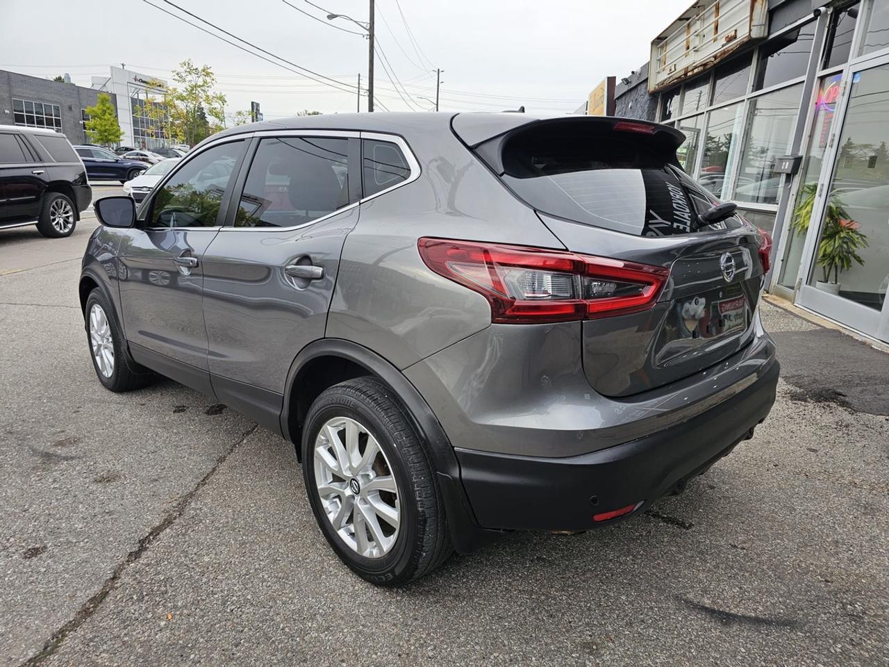 2021 Nissan Qashqai ROGUE S Photo2