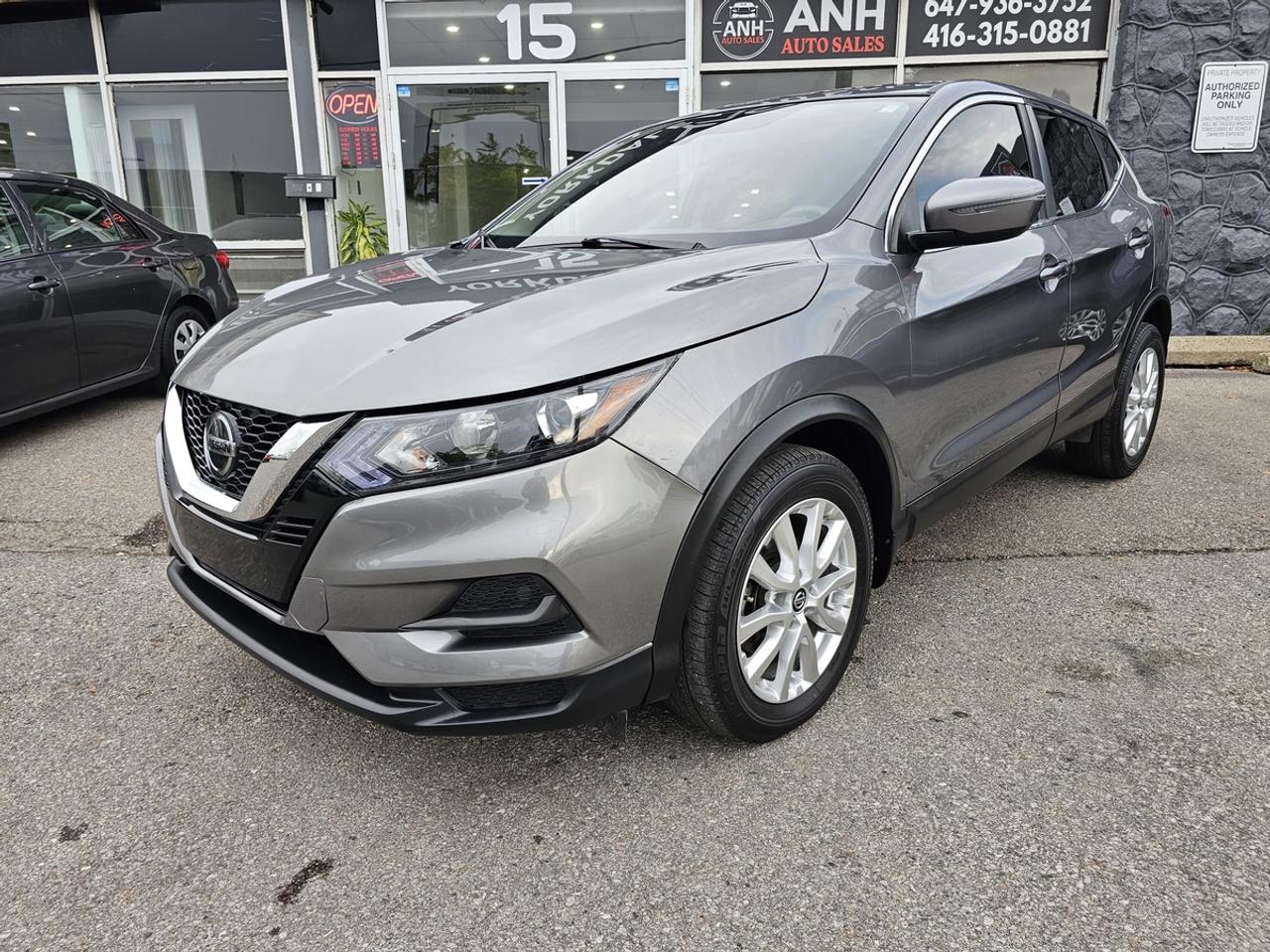 2021 Nissan Qashqai ROGUE S Photo
