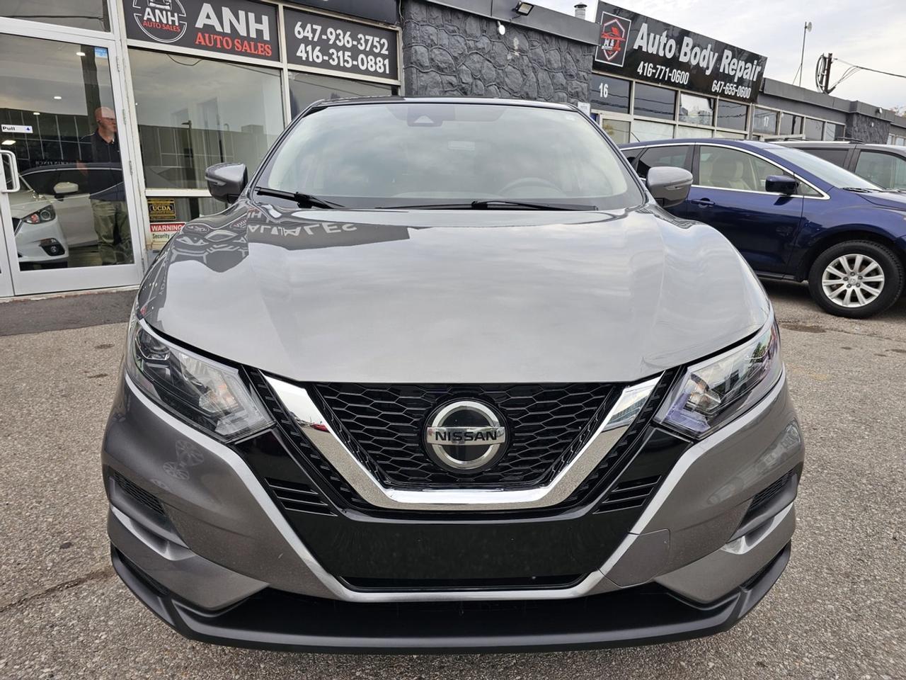 2021 Nissan Qashqai ROGUE S Photo4