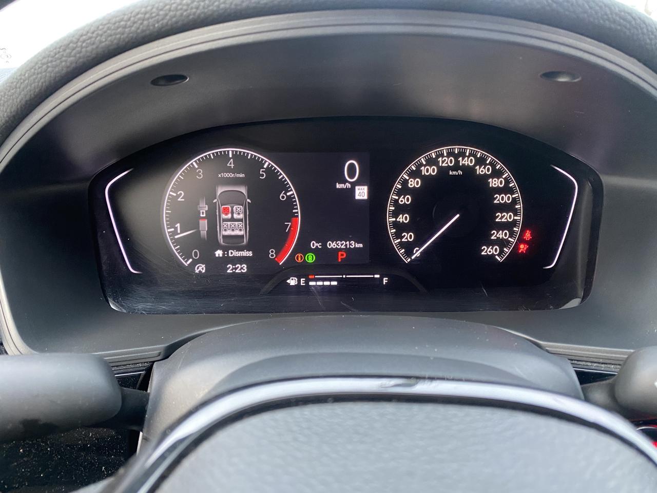 2024 Honda Civic EX Photo