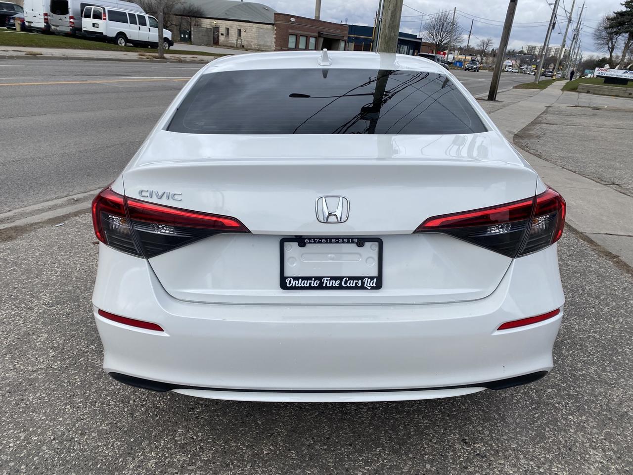 2024 Honda Civic EX Photo
