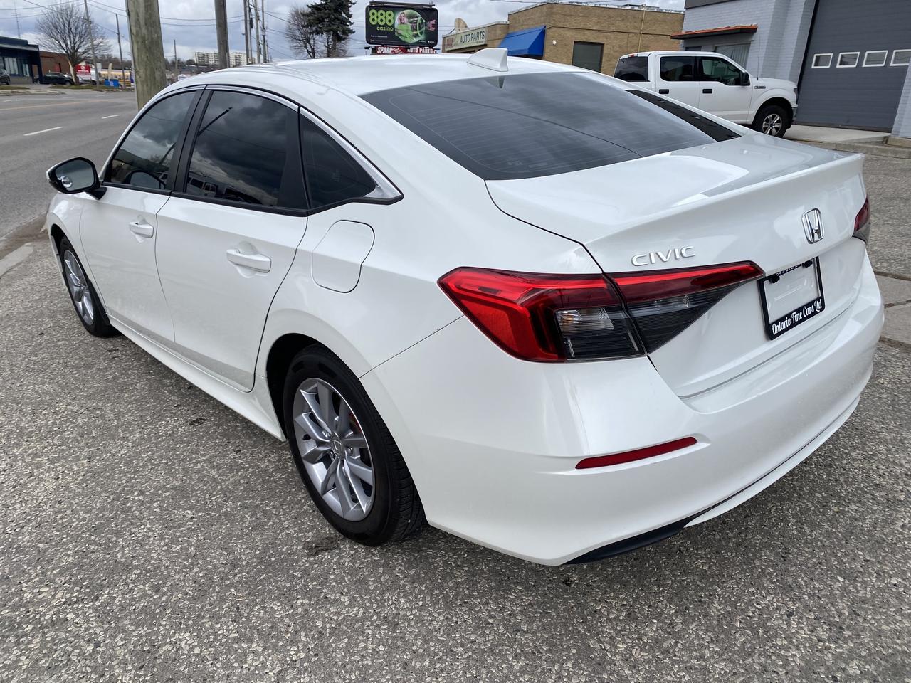 2024 Honda Civic EX Photo