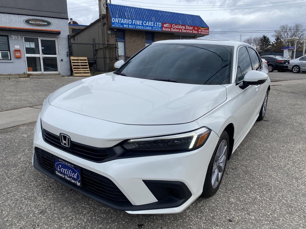 2024 Honda Civic EX Photo
