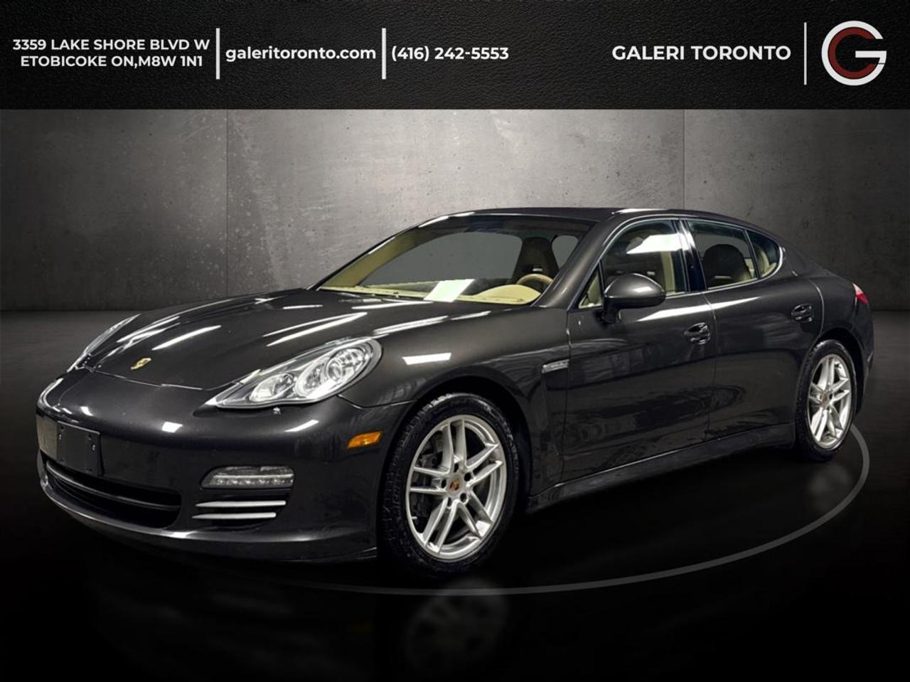 2012 Porsche Panamera 4/ONE OWNER/CLEAN CARFAX Photo