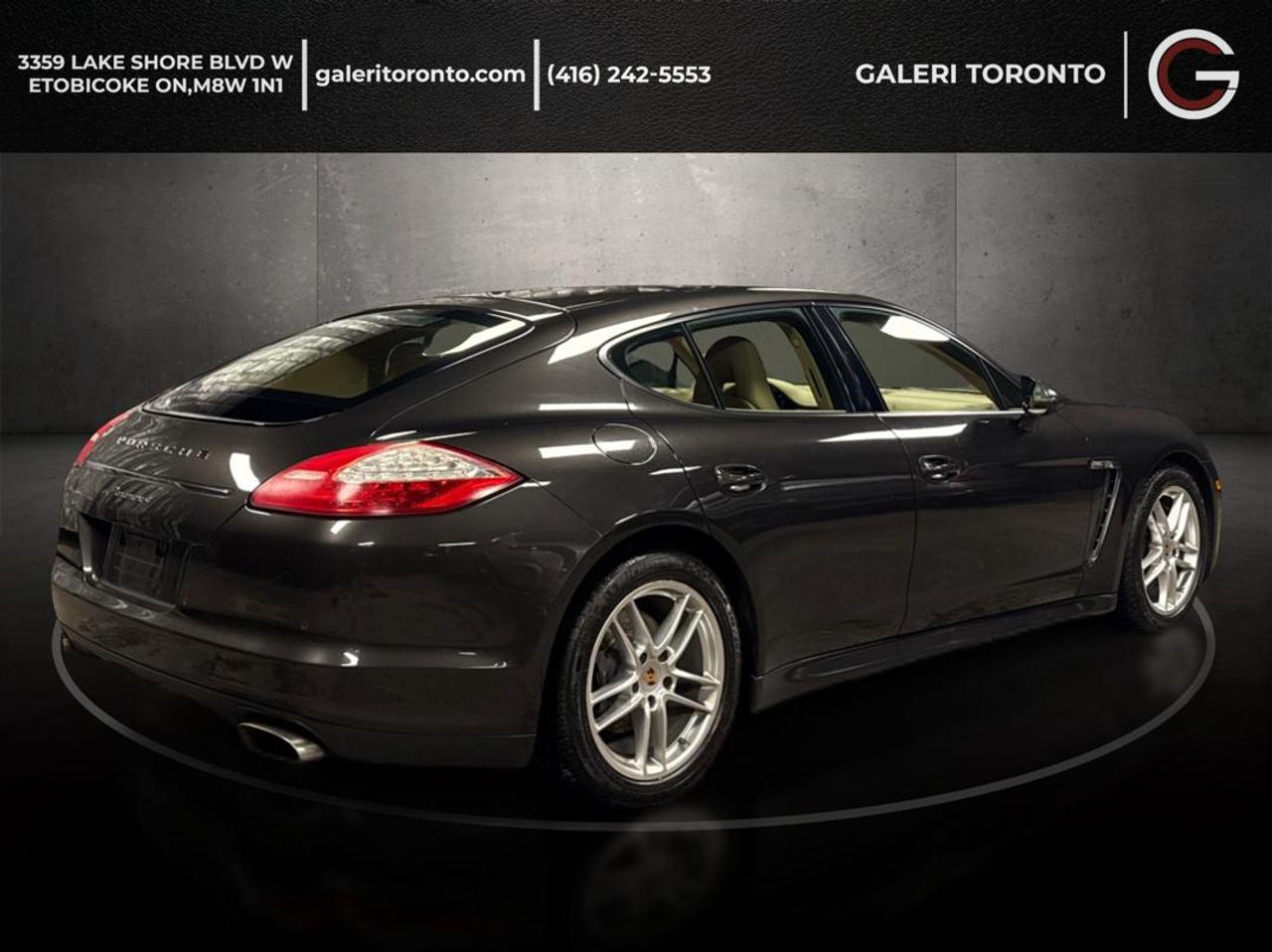 2012 Porsche Panamera 4/ONE OWNER/CLEAN CARFAX Photo2