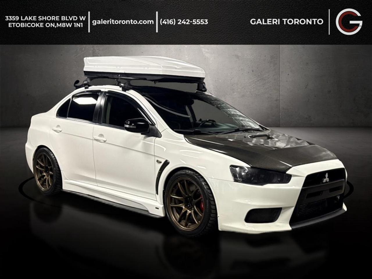 2015 Mitsubishi Lancer EVO GSR/MANUAL/CLEAN CARFAX/ONE OWNER/RARE Photo